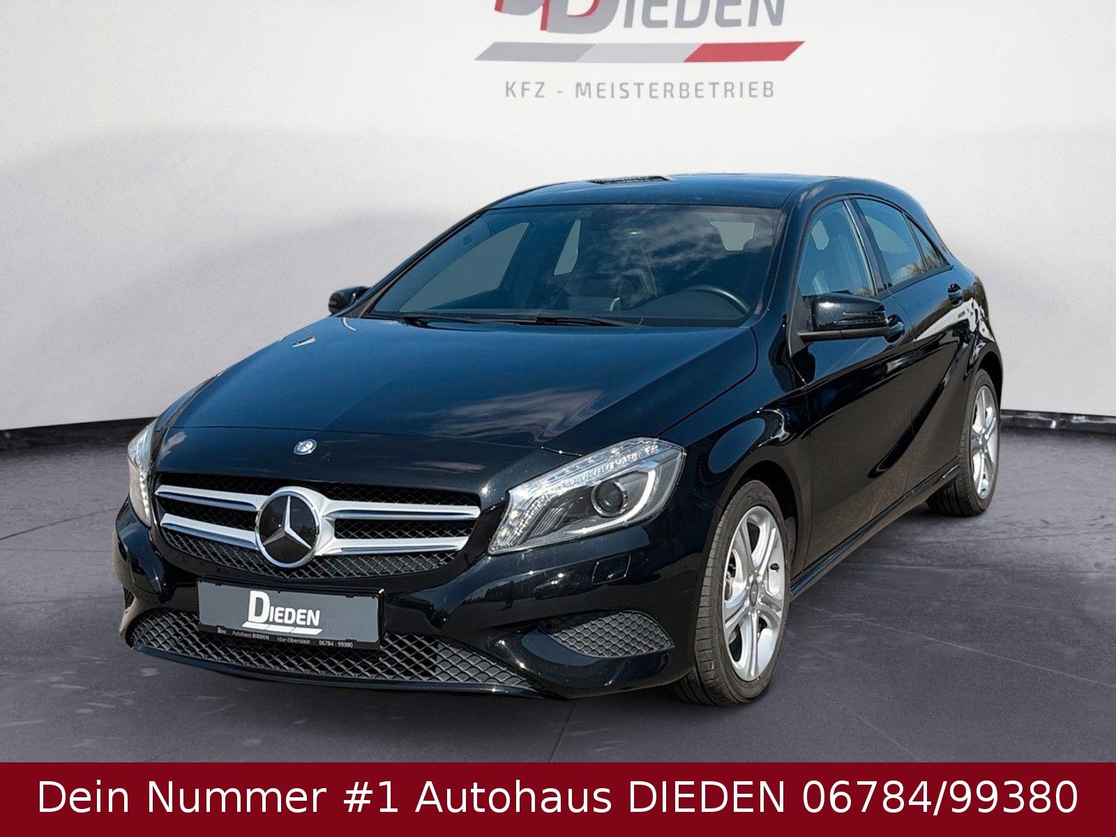 Mercedes-Benz A 180 BlueEfficiency PANORAMA + TEILLEDER + NAVI