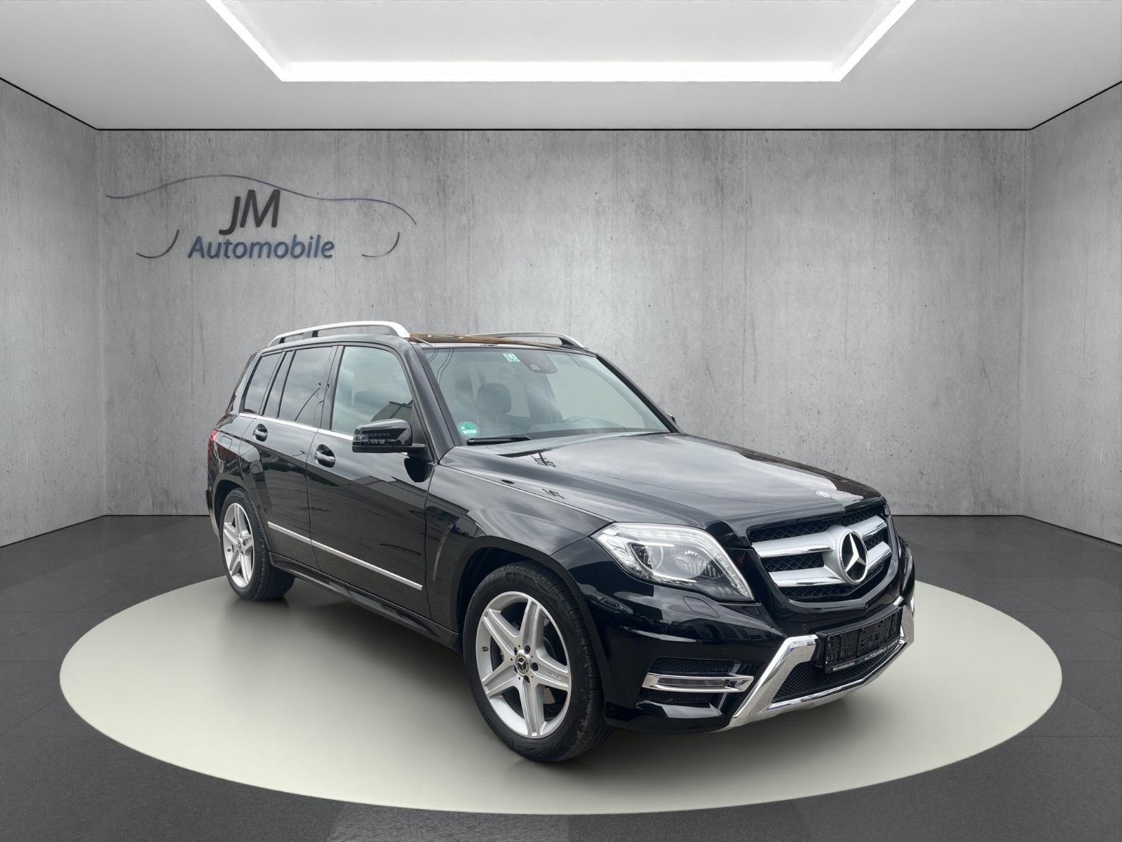 Mercedes-Benz GLK 250 CDI 4M BlueTec AMG Sportpaket Pano AHK