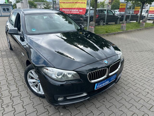 BMW 525 Baureihe 525d*LEDER*AUTO*Bi.XENON*PDC*SHZ*