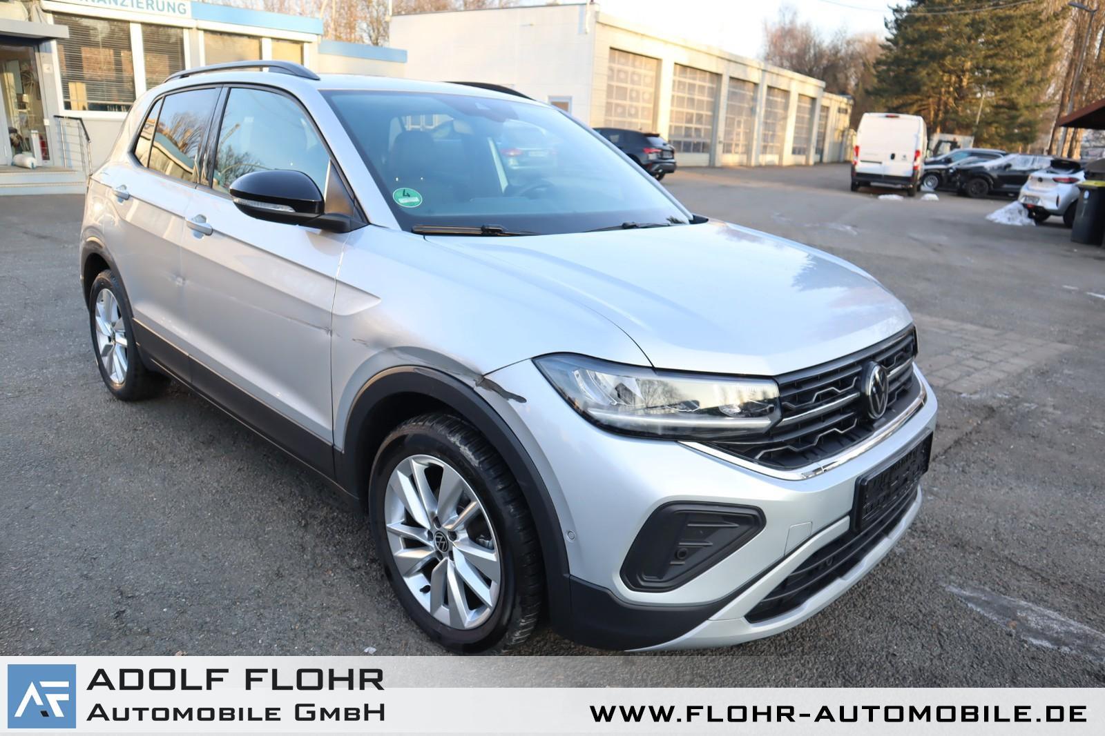 Volkswagen T-Cross 1.0 TSI DSG 85 kW Goal Autom. Navi. AHK.