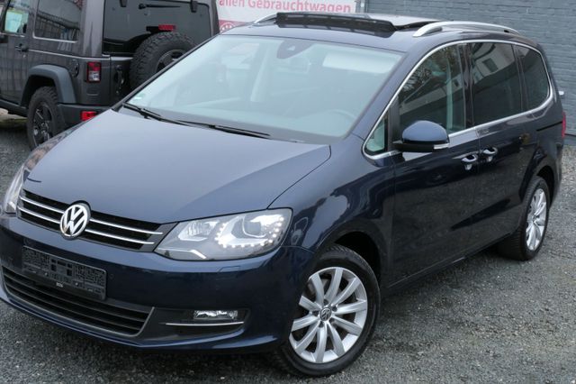 Volkswagen Sharan Highline VOLL+7Sitze+Standhei.Panno+Leder