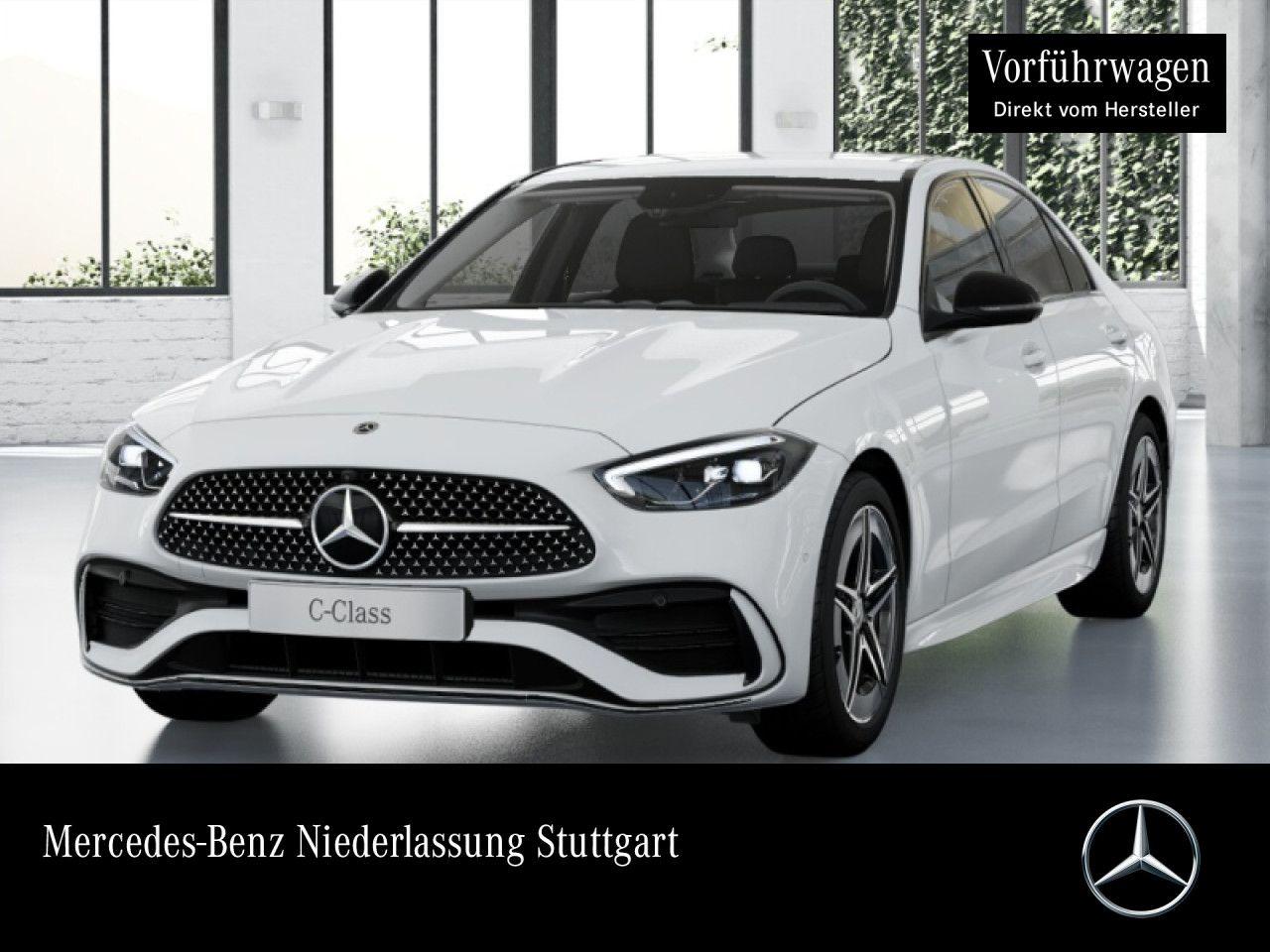 Mercedes-Benz C 180 AMG+NIGHT+360+LED+TOTW+KEYLESS+9G