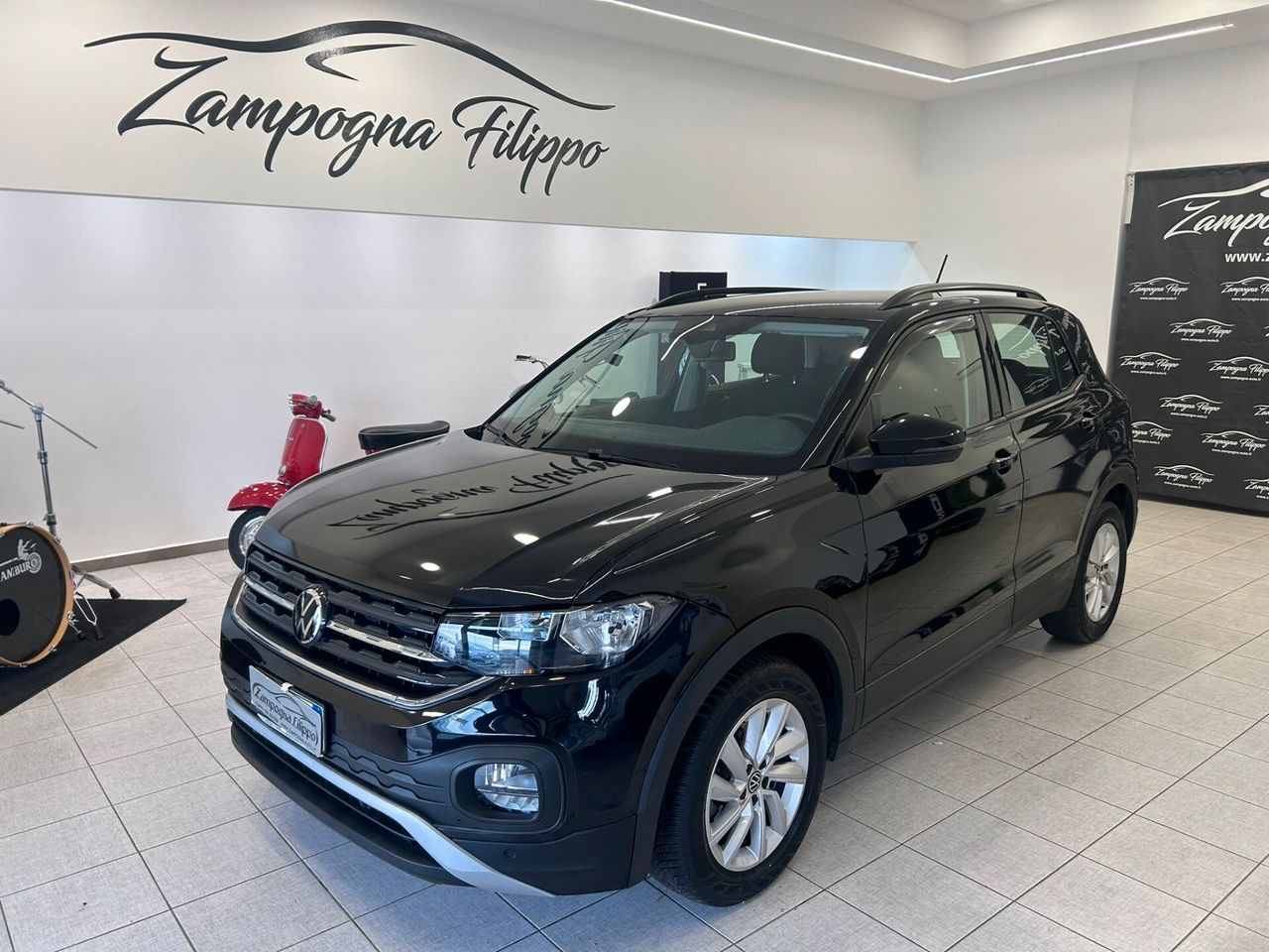 VW Volkswagen T-Cross 1.0TSI 110CV DSG Style 2021
