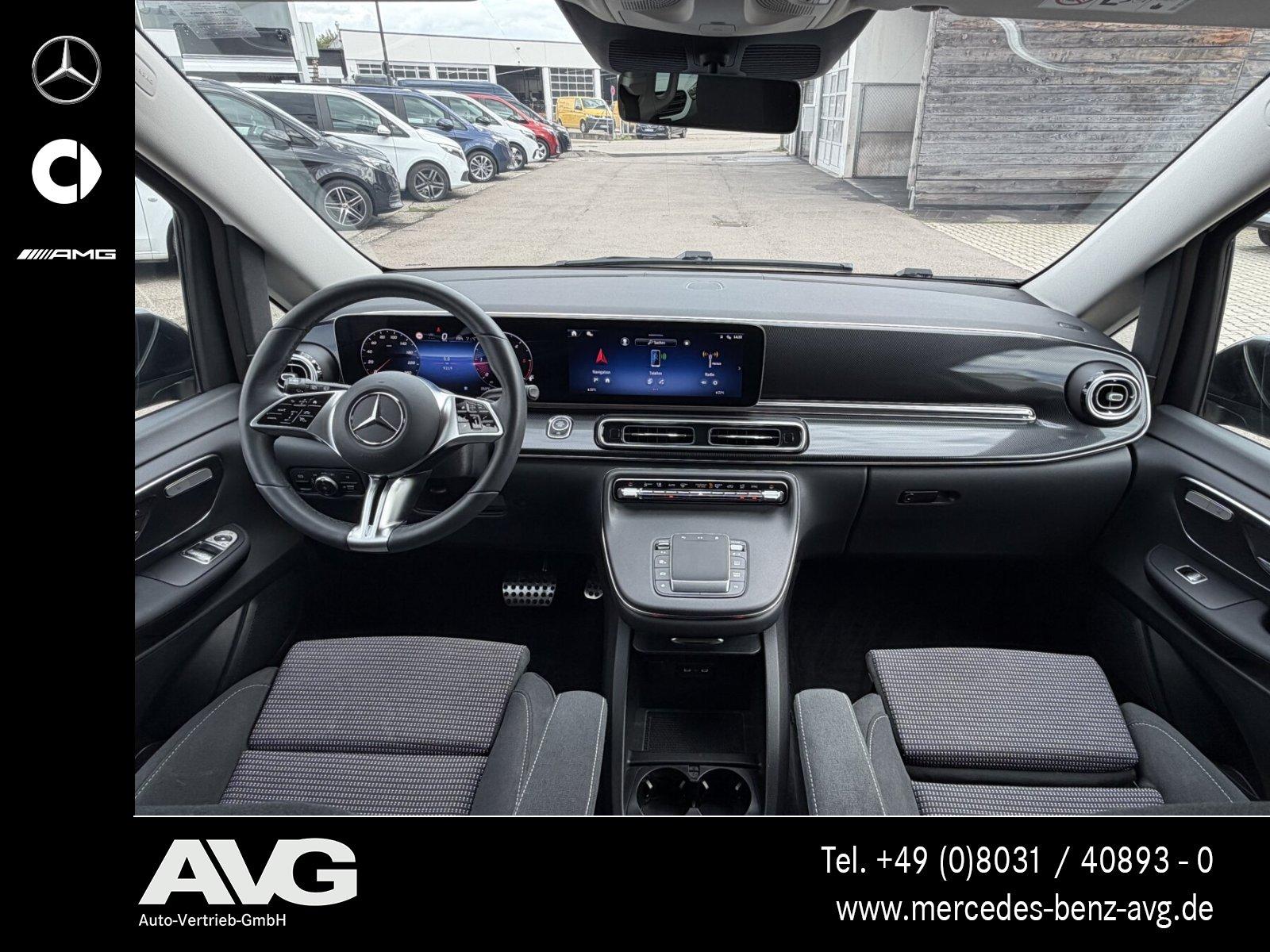 Mercedes-Benz V 250 d STYLE Lang Navi LED ACC 360° AHK CarPlay