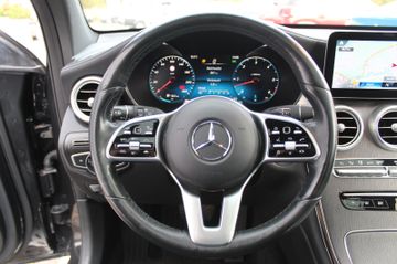 Fahrzeugabbildung Mercedes-Benz GLC 400 d 4Matic Pano+Burmester+20"