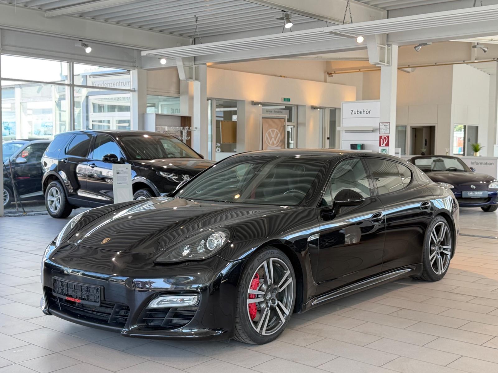Porsche Panamera GTS*4X KLIMA*NAVI*RFK*STH*ALCANT.*TOUCH