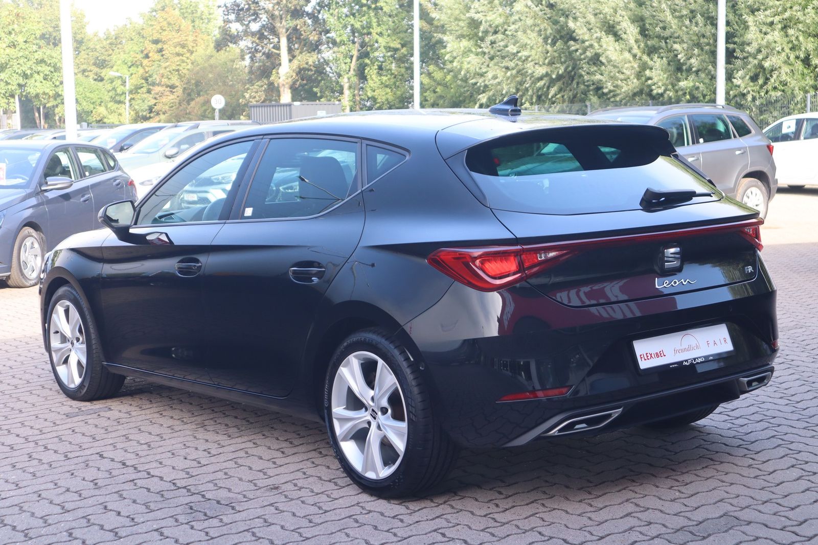 Seat Leon 1.0 TSI FR LED Navi Tempomat Sitzheizung imagem 3