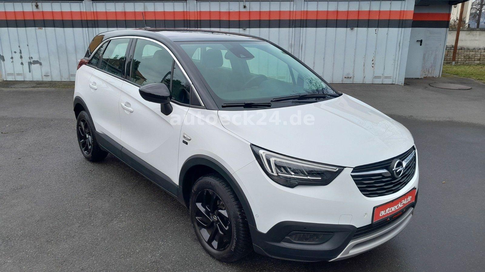 Opel Crossland (X)Atom. abn.AHZV, Kammera, Allwetterr