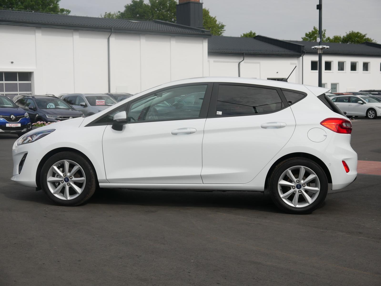 Ford Fiesta 1.1 Cool & Connect Sitzheizung Kamera PDC