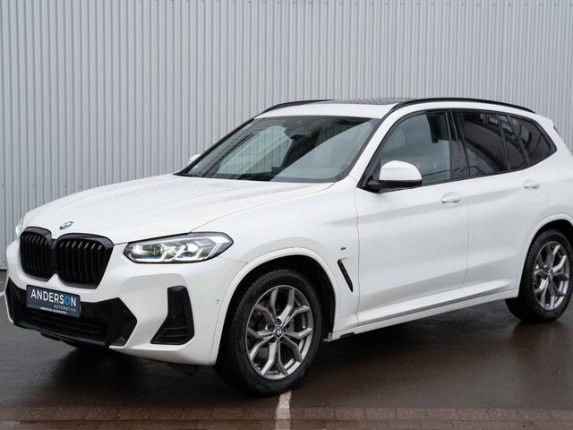 BMW X3 XDRIVE 20D M SPORT LED PANO KAM 1.HD WLAN DAB
