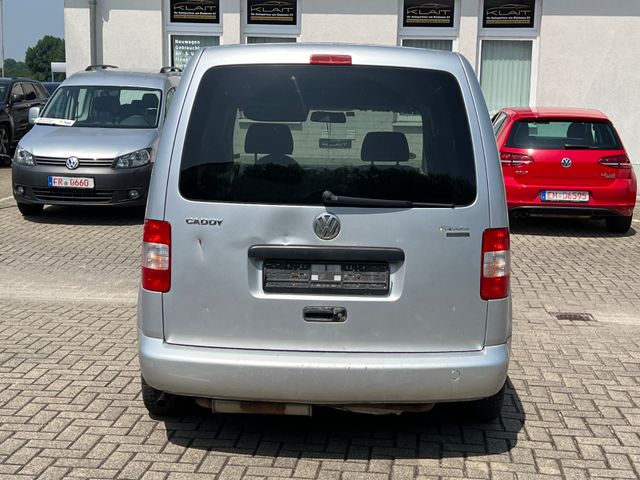 Fahrzeugabbildung Volkswagen Caddy Life EcoFuel Klima Erdgas Benzin