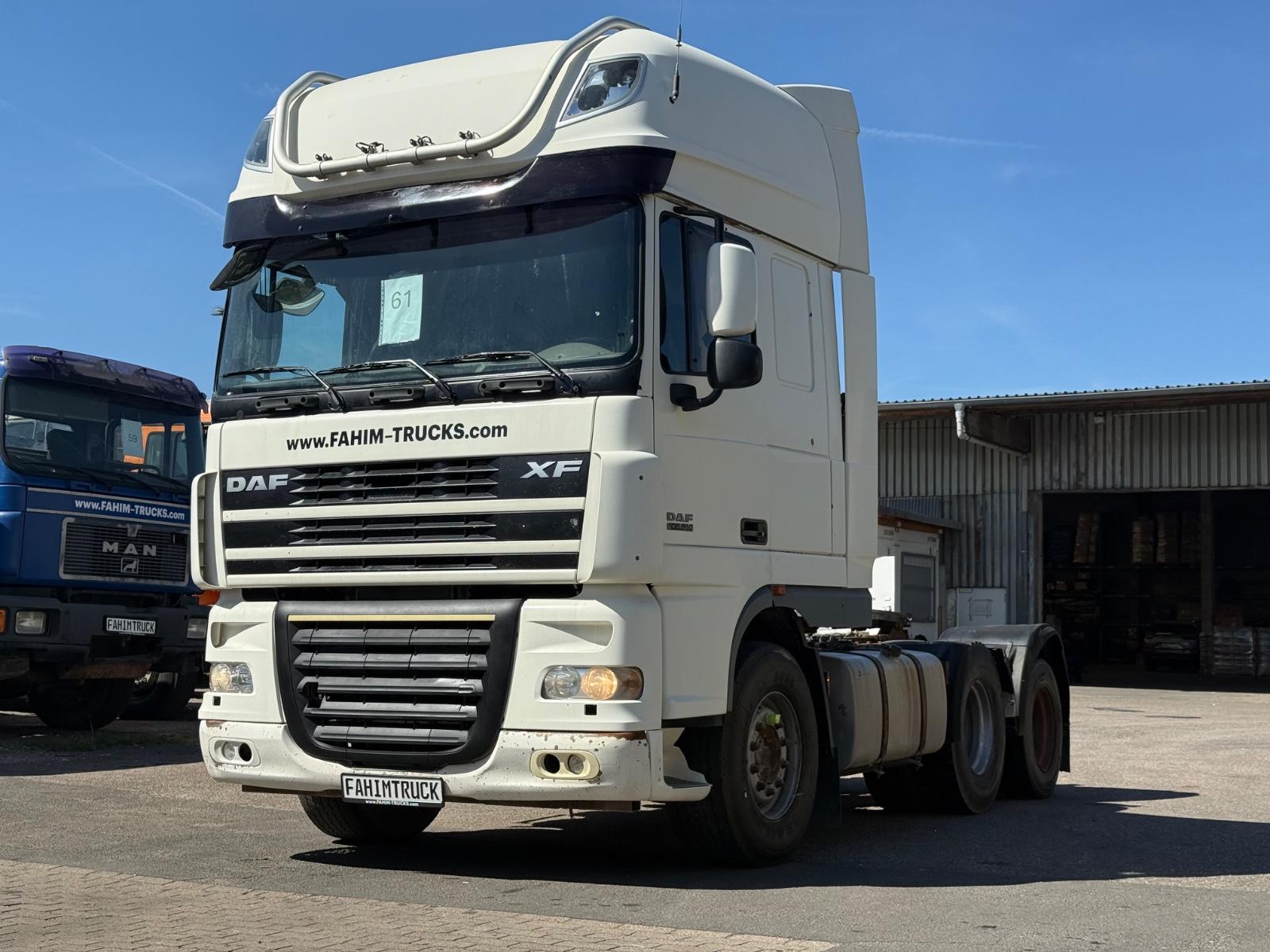 DAF XF 510, Euro 5, 6x4, Klima, SSC, Blatt-Luft