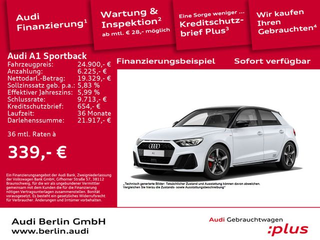 Audi A1 Sportback S line 40 TFSI S tronic