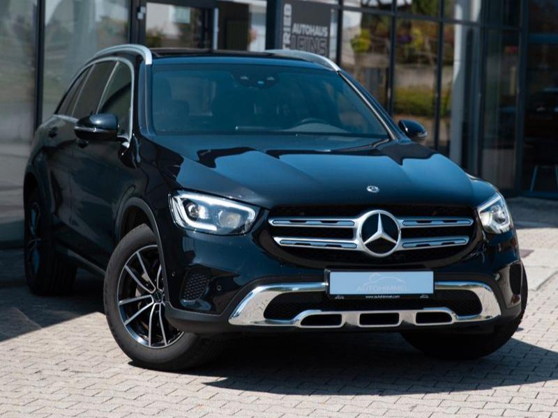 Mercedes-Benz GLC 220 d 4Matic Pano AHK Ambiente 9G-Tonic