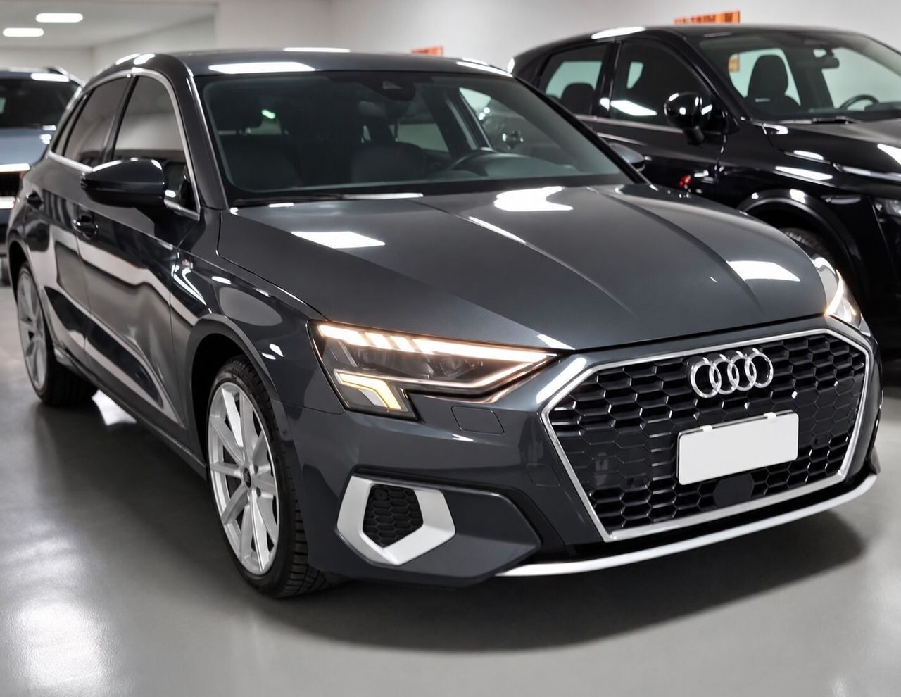 Audi A3 SPB 35 TFSI S line edition Fari full led imagem 2