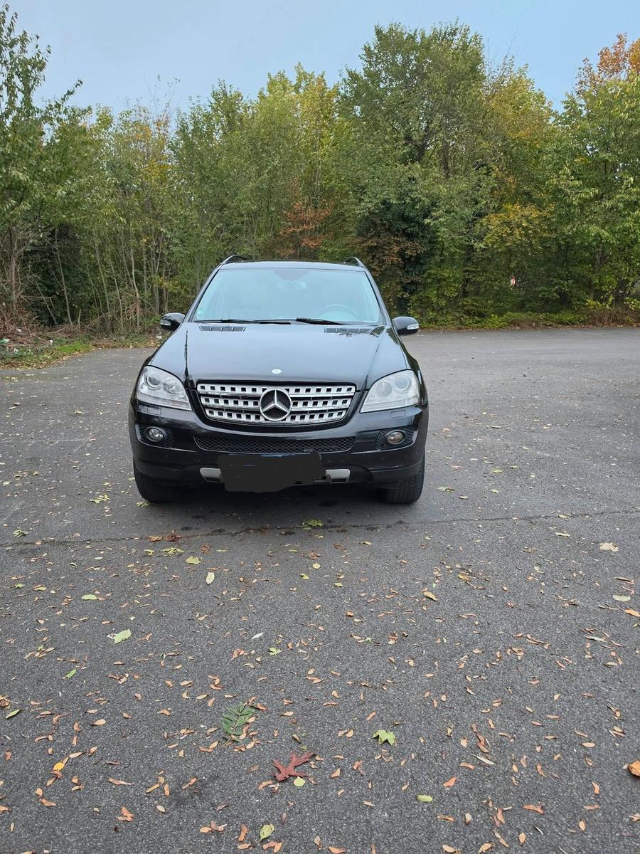 Mercedes-Benz ML420 2006 — двигун 306 HP (225kW)