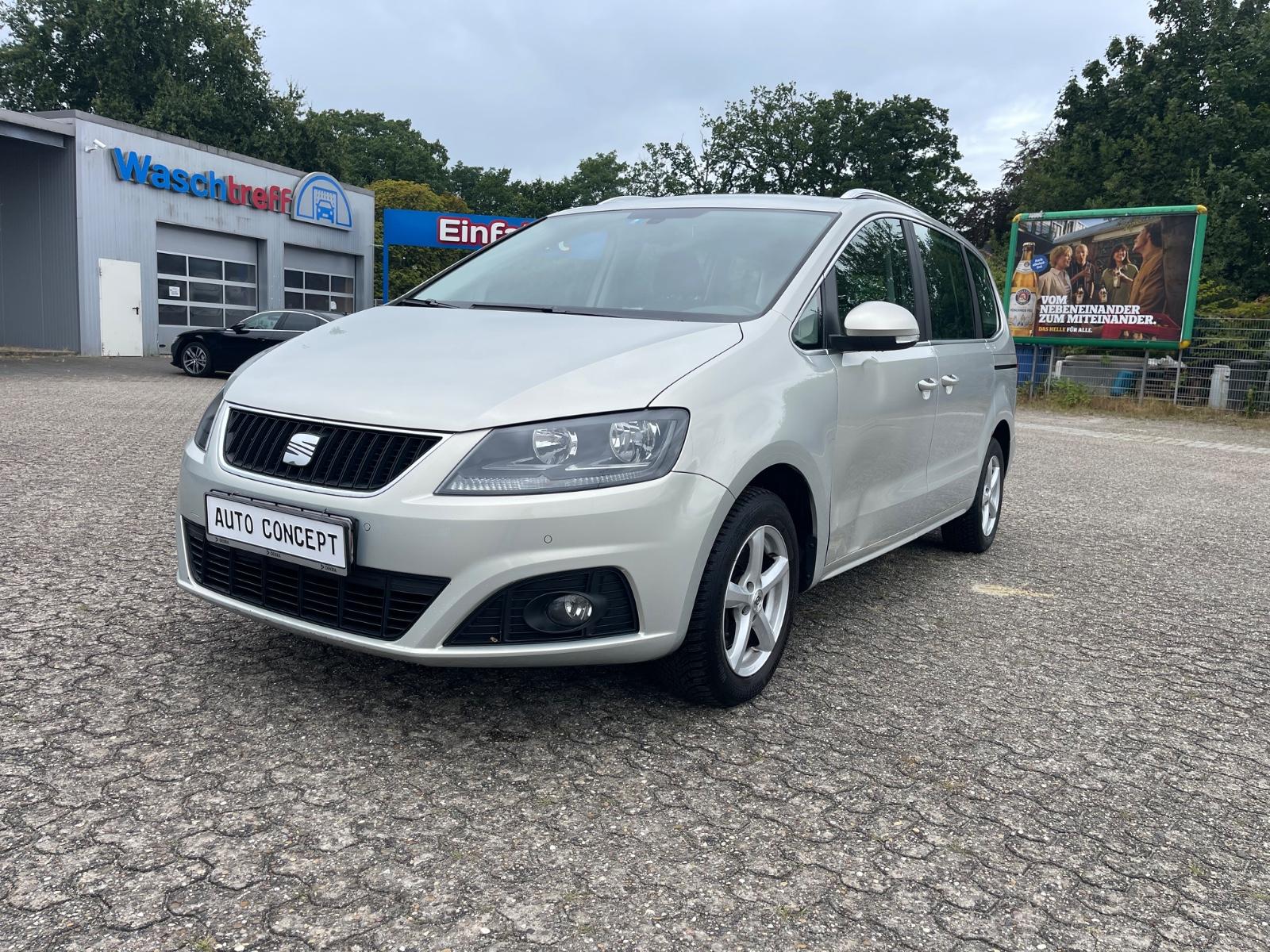 Seat Alhambra Style 7 Sitzer