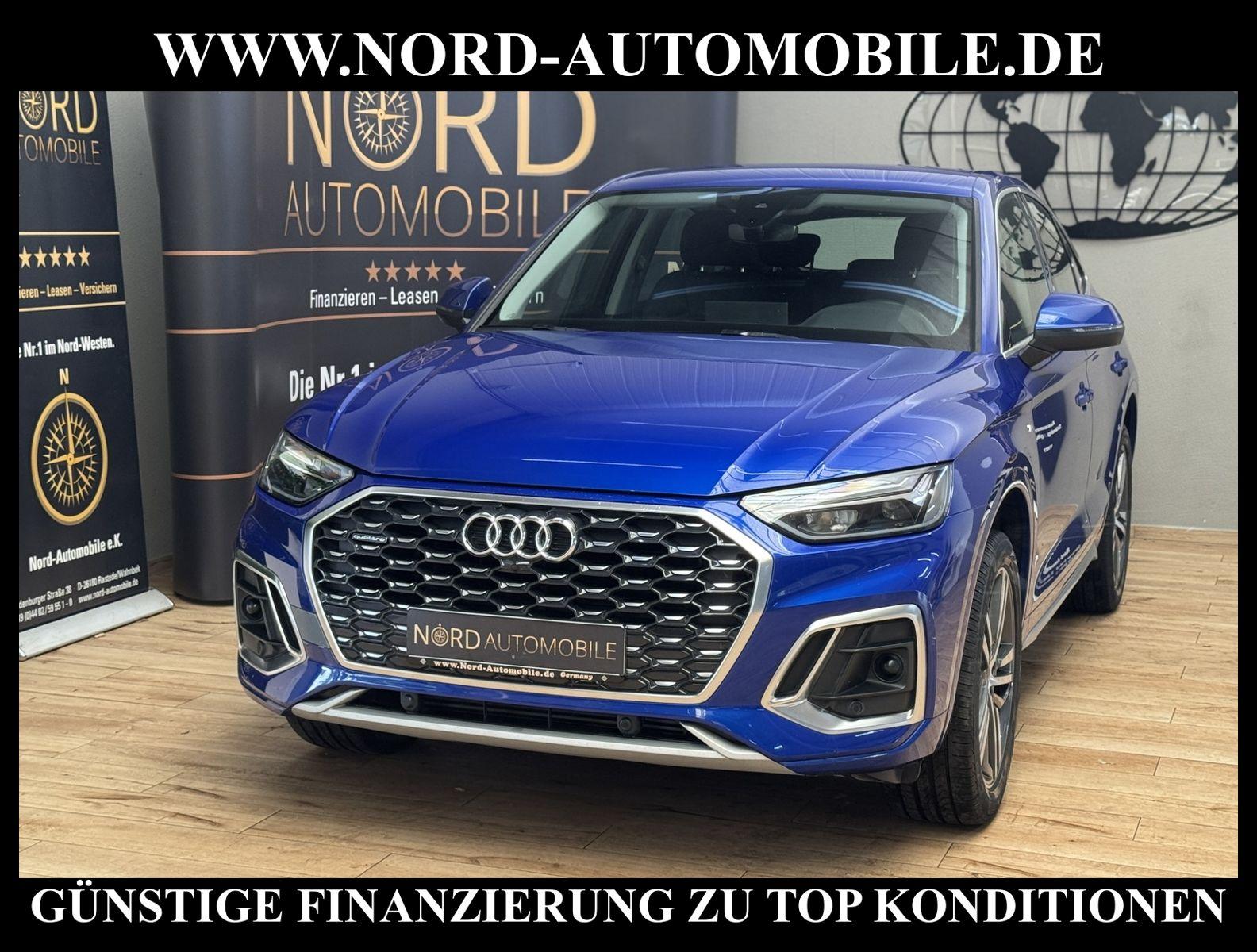 Audi Q5 Sportback 45 TFSI QU.S-Line Kamera/20/Virt.Co, миниатюра 6