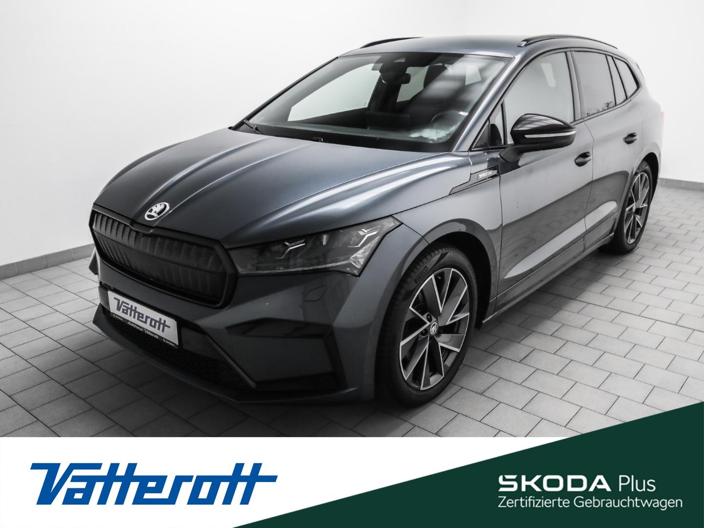 Skoda Enyaq 60 Sportline Navi AHK Kamera 360°