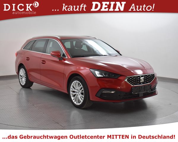 SEAT Leon ST 1.5TSI Xcell PANO+VIRTU+LED+SHZ+KAM+ACC+