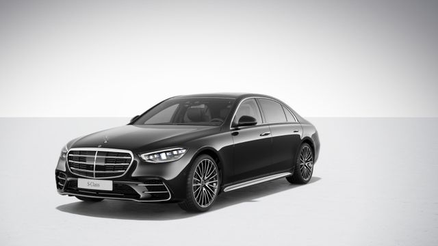 Mercedes-Benz S 500 4M LANG #AMG-LINE #21ALU #FOND-TV #NP 166€