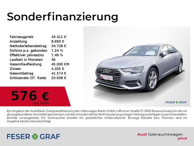 Audi A6 Lim sport 35 TDI S tronic Standhzg,Leder,Navi