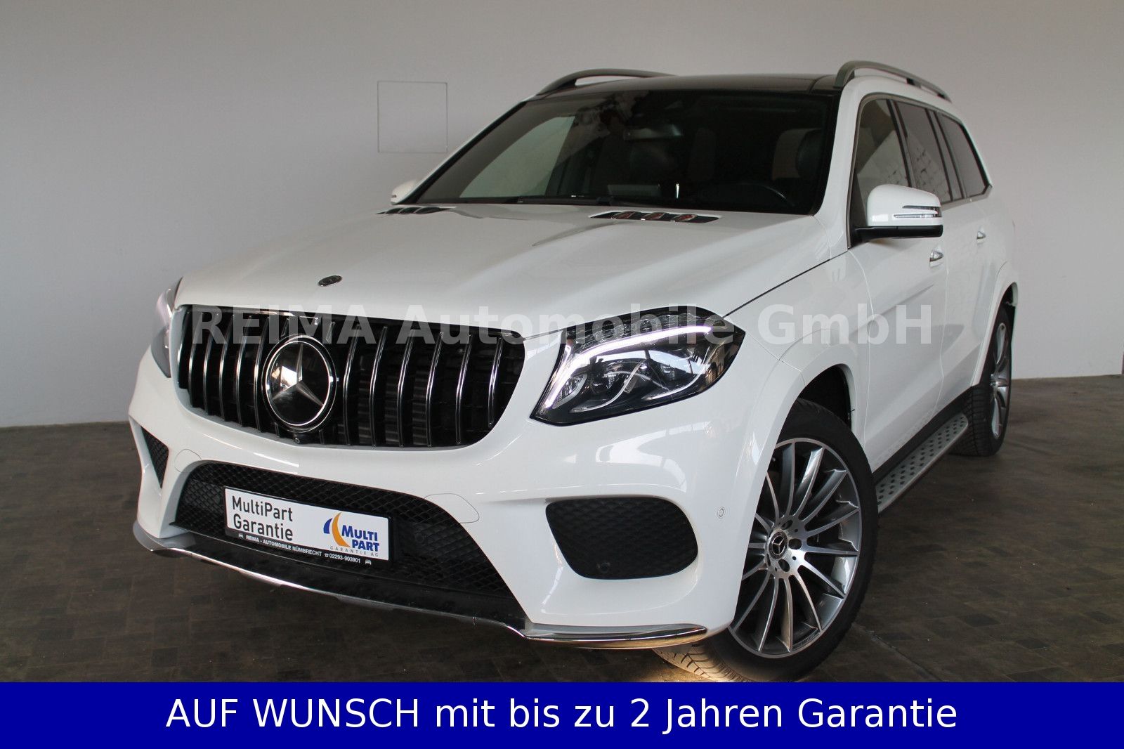 Fahrzeugabbildung Mercedes-Benz GLS 350 d 4Matic AMG Styling, 7 Sitzer, Pano