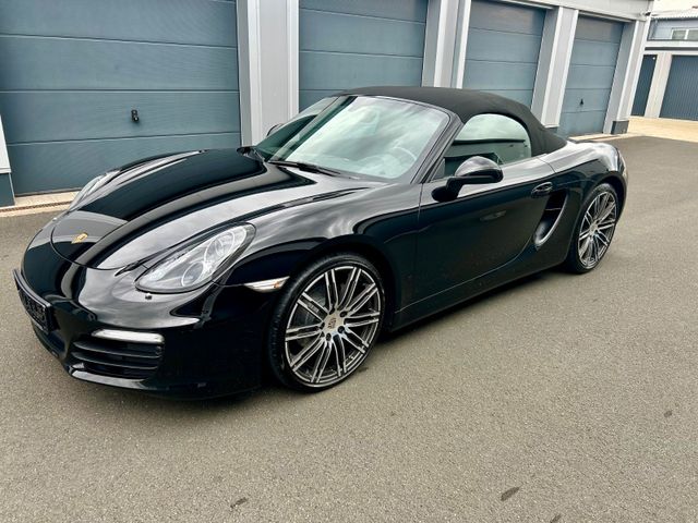 Porsche Boxster 2.7 Black Edition   20 Zoll Alu,Approved