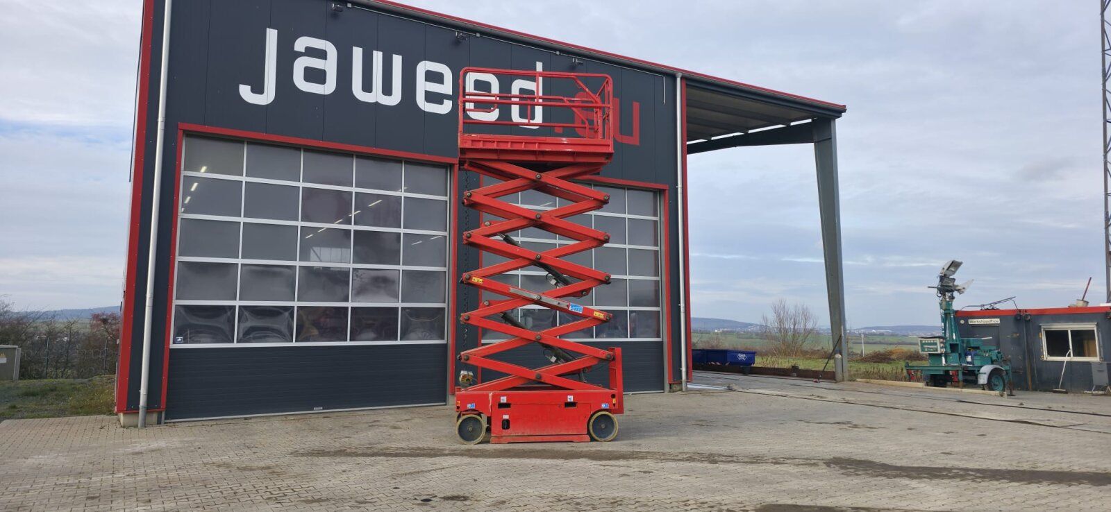 Fahrzeugabbildung Haulotte Airo X14EW Schere / Höhe 14 m/ UVV neu