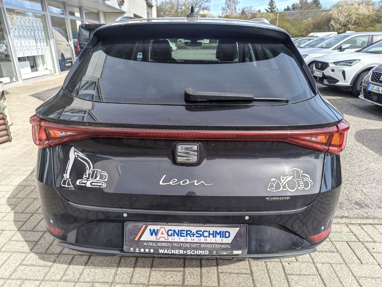 Fahrzeugabbildung SEAT Leon Sportstourer Xcellence 2.0 TDI DSG