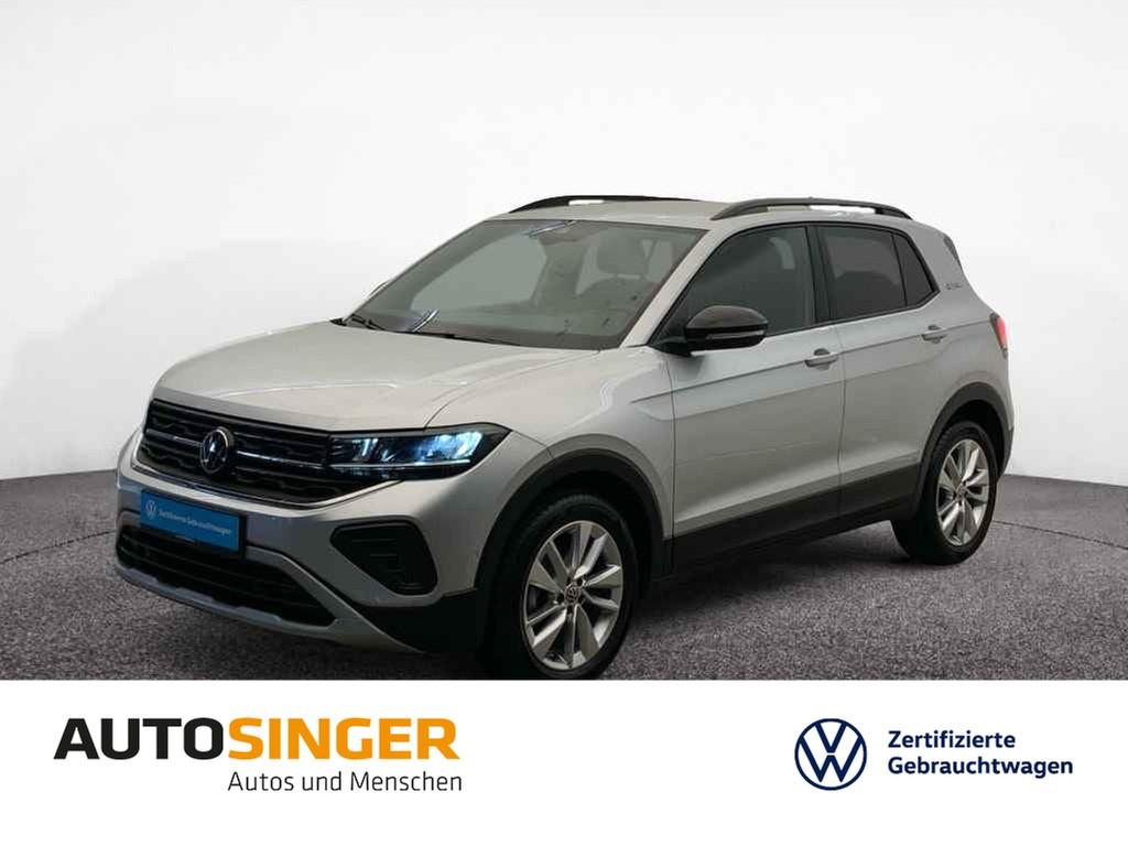 Volkswagen T-Cross Goal 1.0 TSI DSG *AHK*LED*ACC*NAVI*PDC*