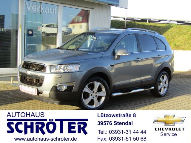 Chevrolet Captiva 2.2 Diesel 4WD LTZ