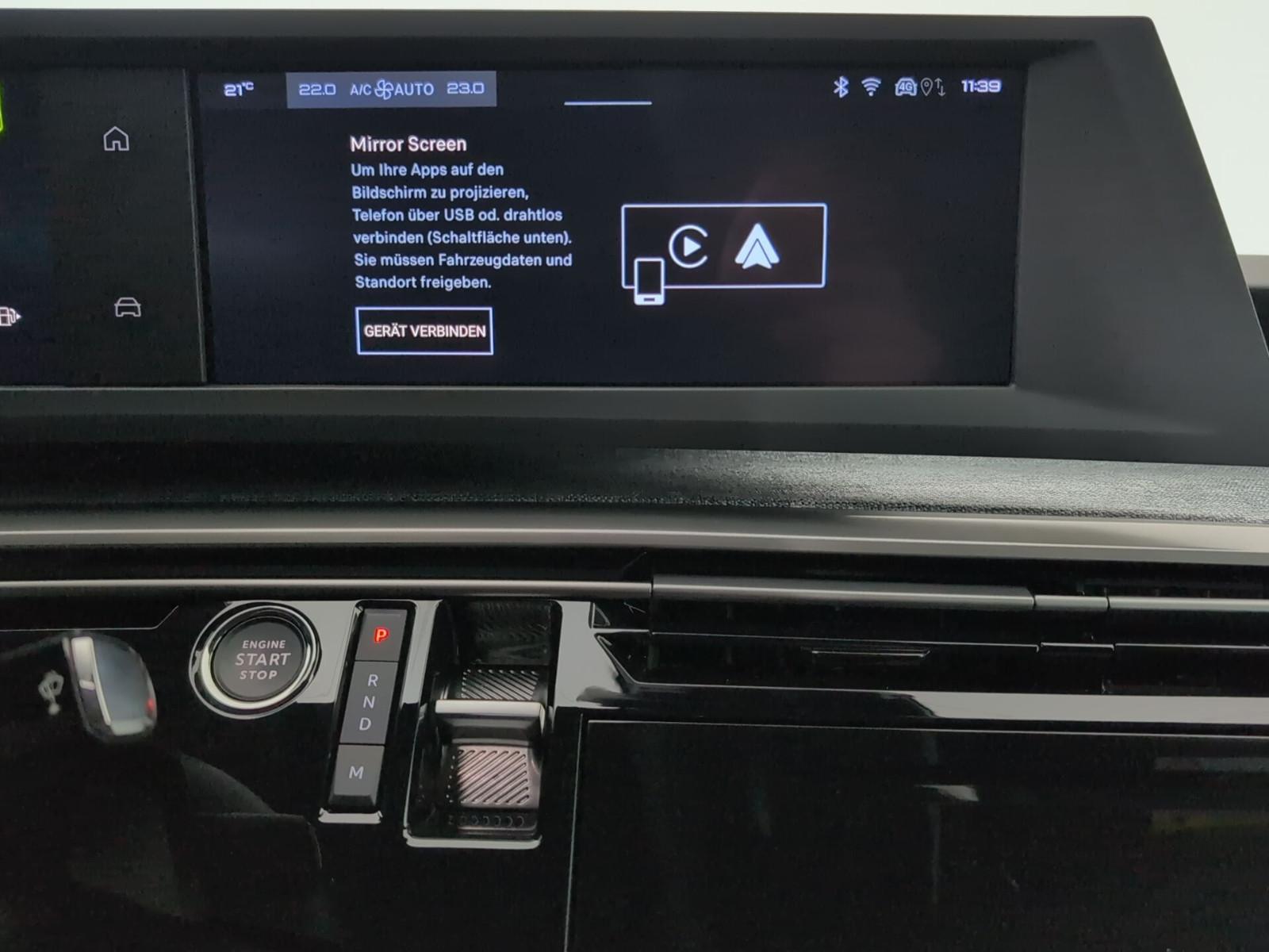 Peugeot 3008 Hybrid 145 e-DSC6 Allure Allwetter CarPlay