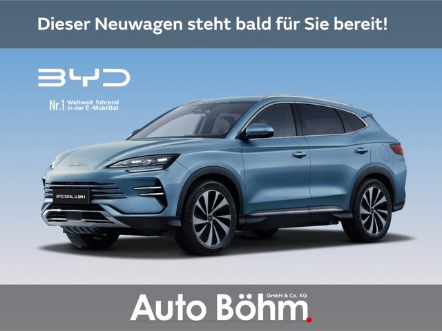 BYD Seal U DM-i Design AWD+Pano+360Kam+ACC+HUD+Sitzk