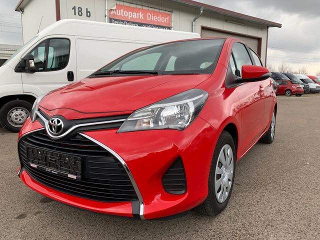 Toyota Yaris 1,0-l-Dual-VVT-i Edition 2014 aus 1.Hand