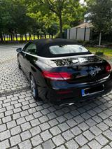 Mercedes-Benz C 180 Cabriolet , AirScarf, AMG Line, Navi - Mercedes-Benz C 180 Gebrauchtwagen in Mülheim (Ruhr)