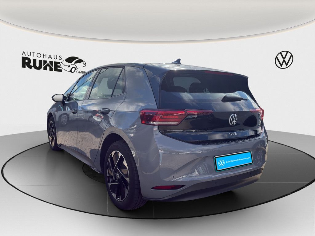 Volkswagen ID.3 Pro 107 kW 58 kWh 1-Gang-Automatik foto 2