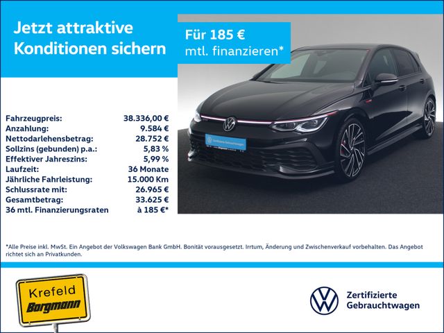 Volkswagen Golf VIII 2.0 TSI GTI Clubsport MATRIX-LED ACC