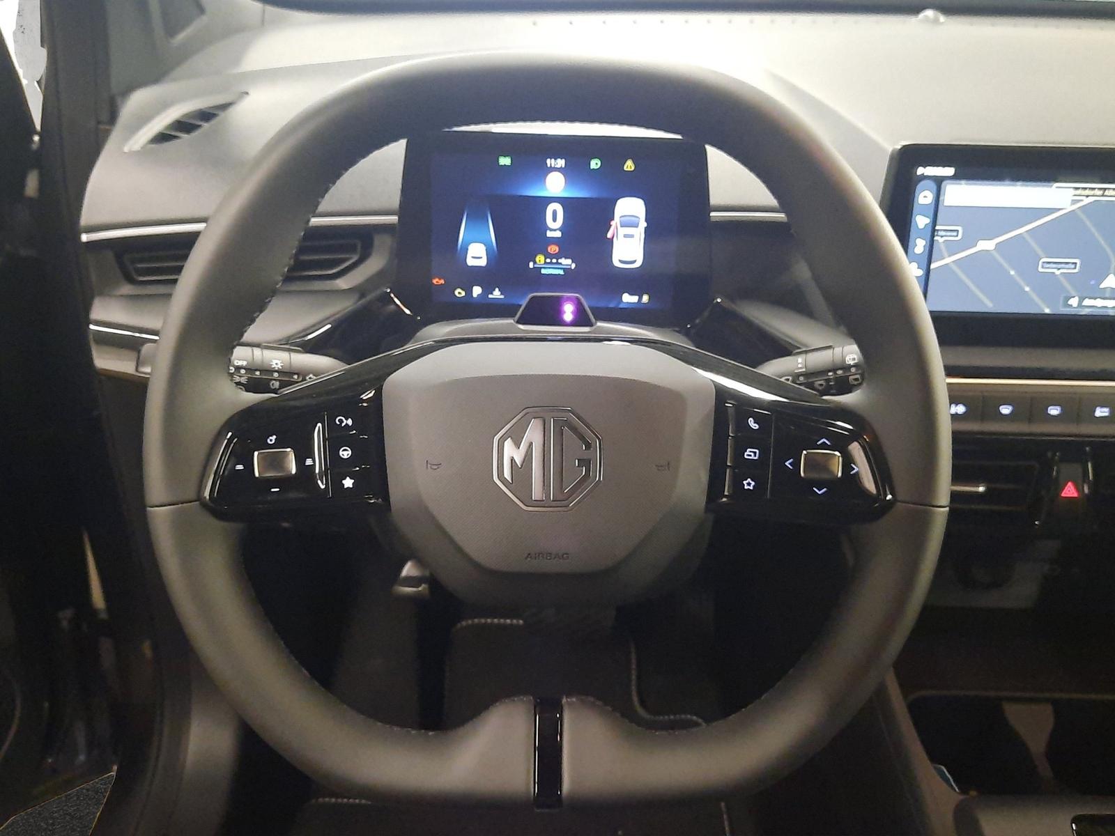 MG MG3 3 Luxury 1.5 Hybrid+ Aut. LED ACC RFK, миниатюра 13