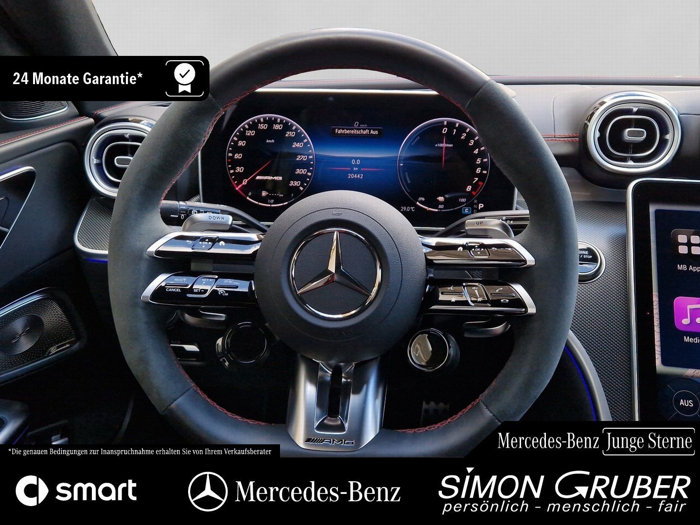 Fahrzeugabbildung Mercedes-Benz C 63 T S E Performance Carbon Aero Perfo Sitze