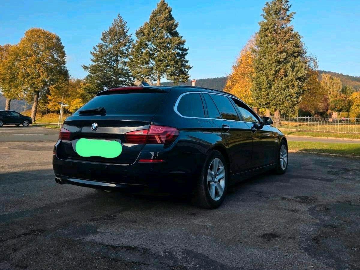 BMW 520 2013 — photo 12