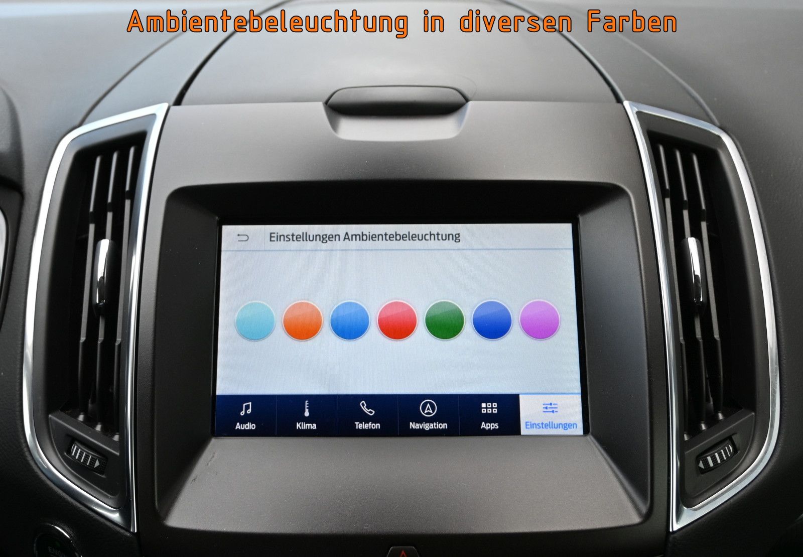 Fahrzeugabbildung Ford S-Max 2.0 d 140kW 4x4 Titanium °ACC°AHK°2xKAMERA