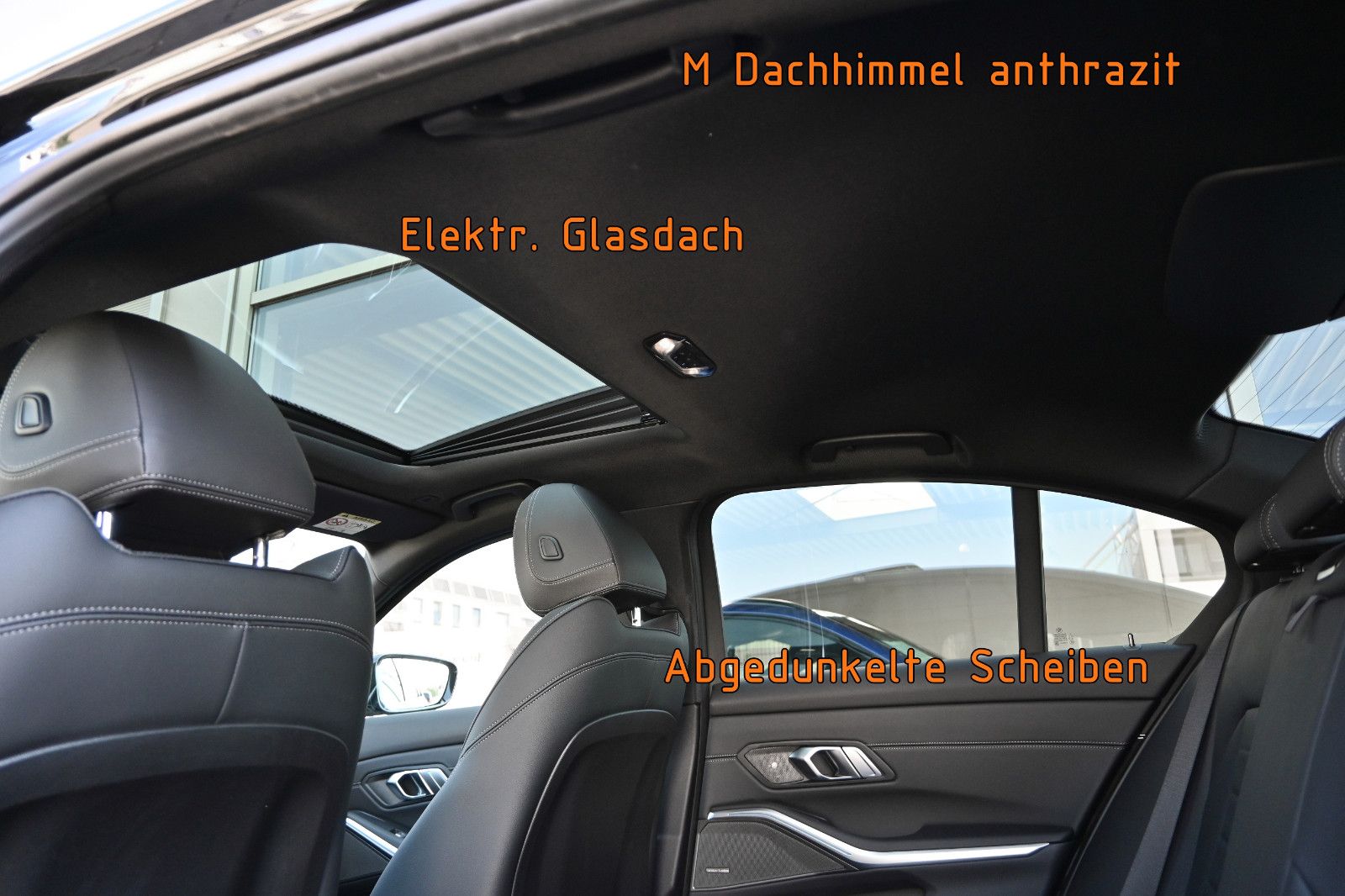 Fahrzeugabbildung BMW 320i xDr. M SPORT °UVP 76.229€°GLASDACH°STANDHZG