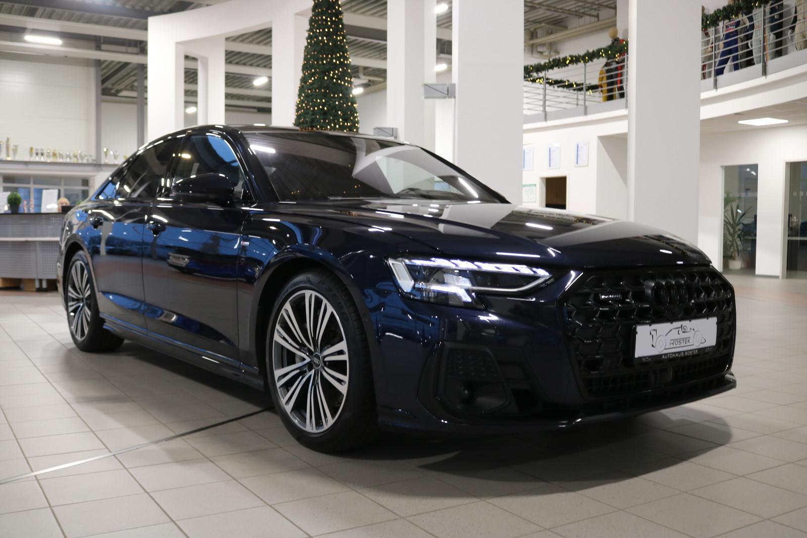 Audi A8 55 TFSI quattro S line /Pano/B&O/Standhzg./