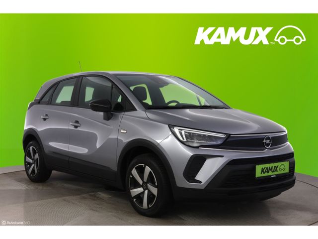 Opel Crossland 1.2 Edition+LED+NAVI+TEMPO+CARPLAY