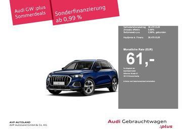Audi Leasingangebot: Audi Q3 TFSI S tronic advanced | AHK | 333€