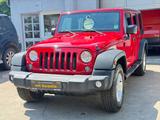Jeep Wrangler Unlimited / Cabrio Sport Euro5 - Jeep Wrangler: Rot