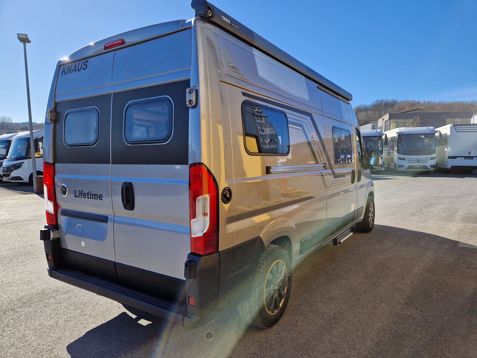 Fahrzeugabbildung Knaus BoxLife PRO 600 ME LIFETIME Since 1980