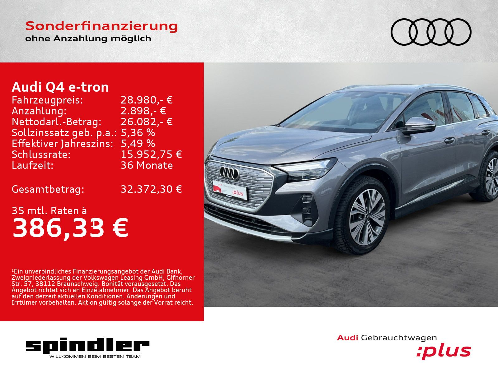 Audi Q4 e-tron - Bild 1