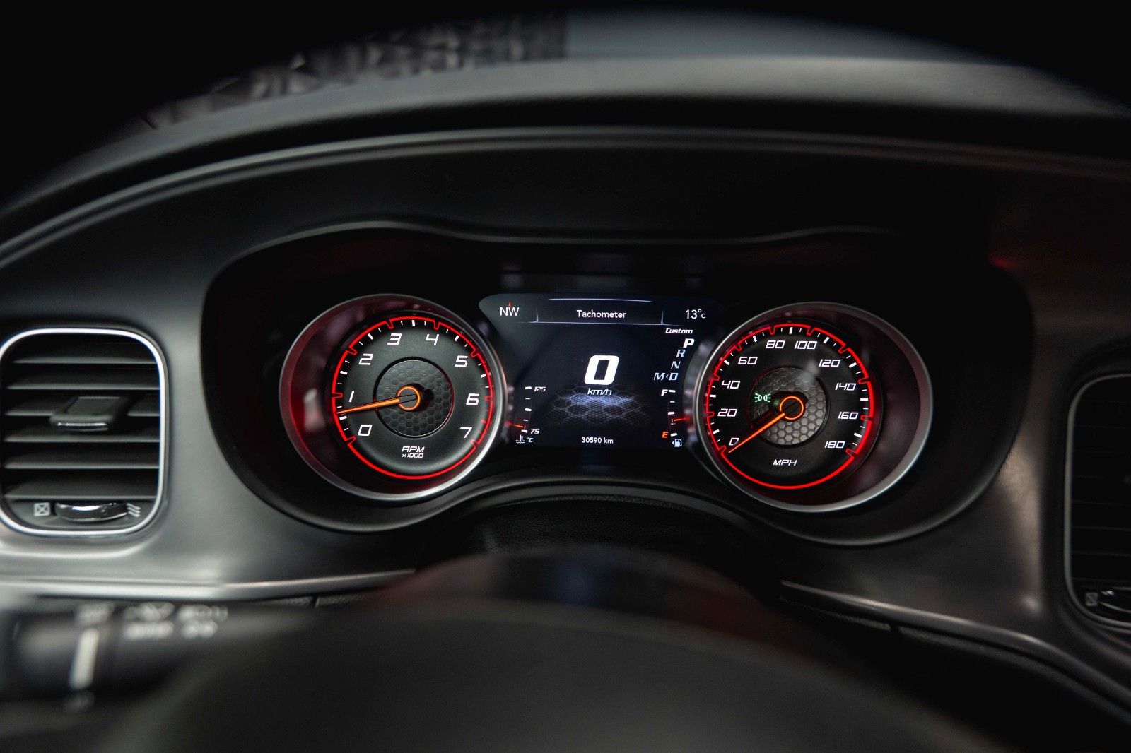 Fahrzeugabbildung Dodge Charger 6.4 V8 SRT 392 SCAT PACK Performance LED